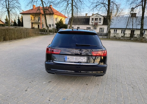 Audi A6 cena 74900 przebieg: 164488, rok produkcji 2015 z Krynica-Zdrój małe 92